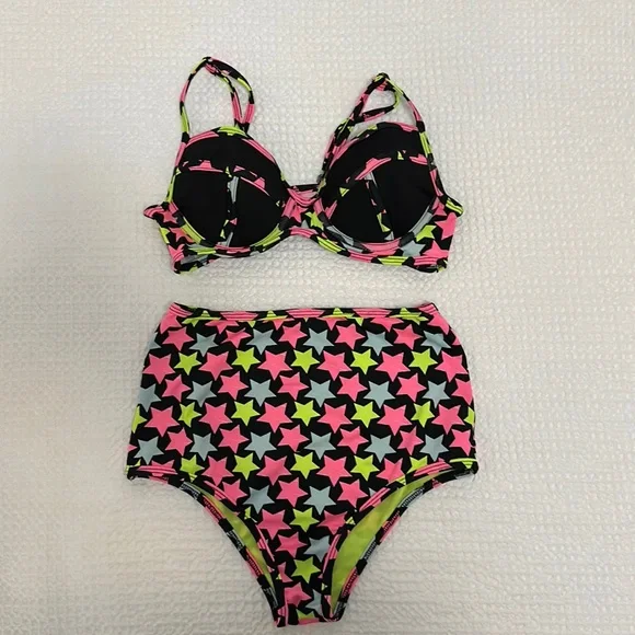 Other | Cute 2 Piece Rave Outfit | Poshmark